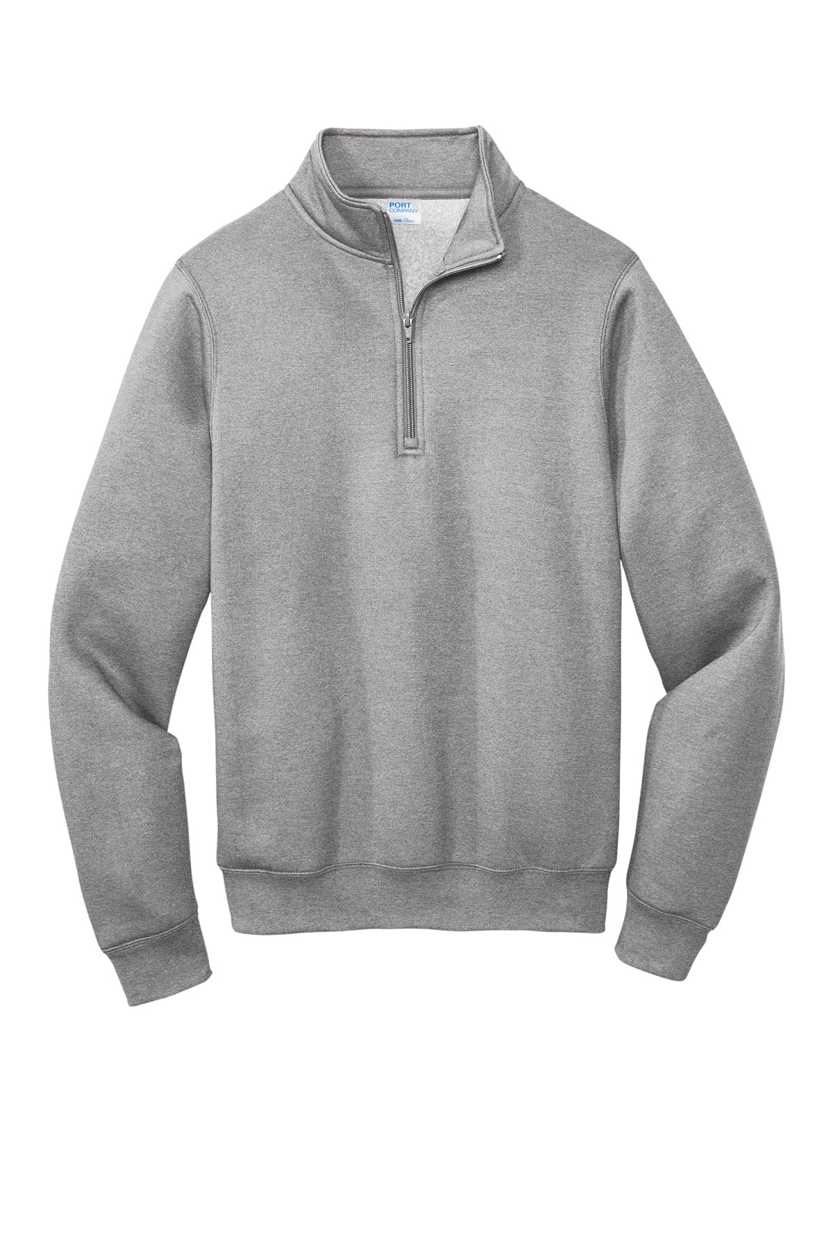 Port & Company ® Core Fleece 1/4-Zip Pullover Sweatshirt (PC78Q)