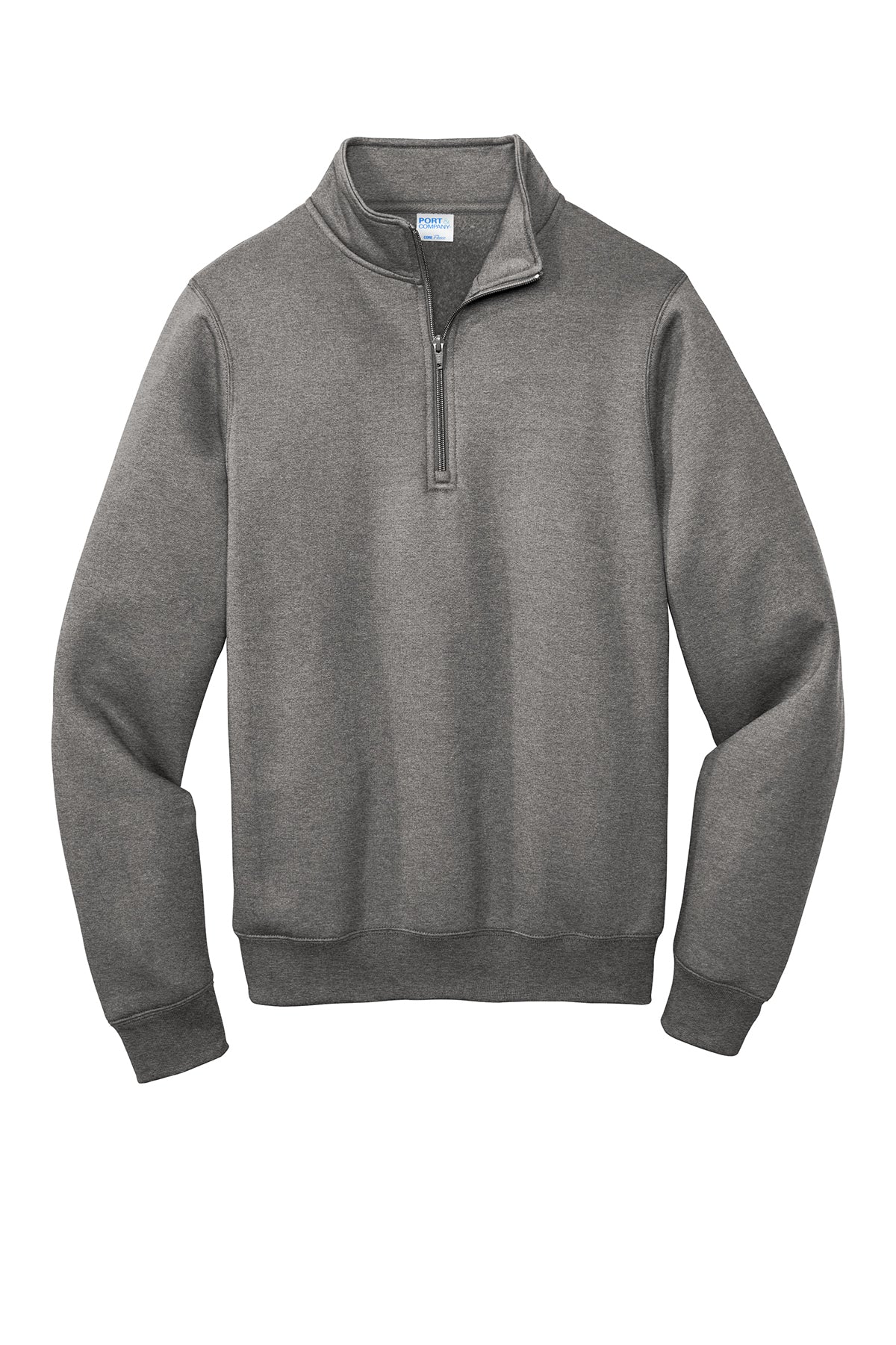 Port & Company ® Core Fleece 1/4-Zip Pullover Sweatshirt (PC78Q)