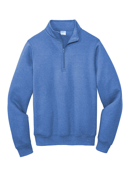 Port & Company ® Core Fleece 1/4-Zip Pullover Sweatshirt (PC78Q)