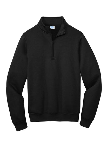 Port & Company ® Core Fleece 1/4-Zip Pullover Sweatshirt (PC78Q)