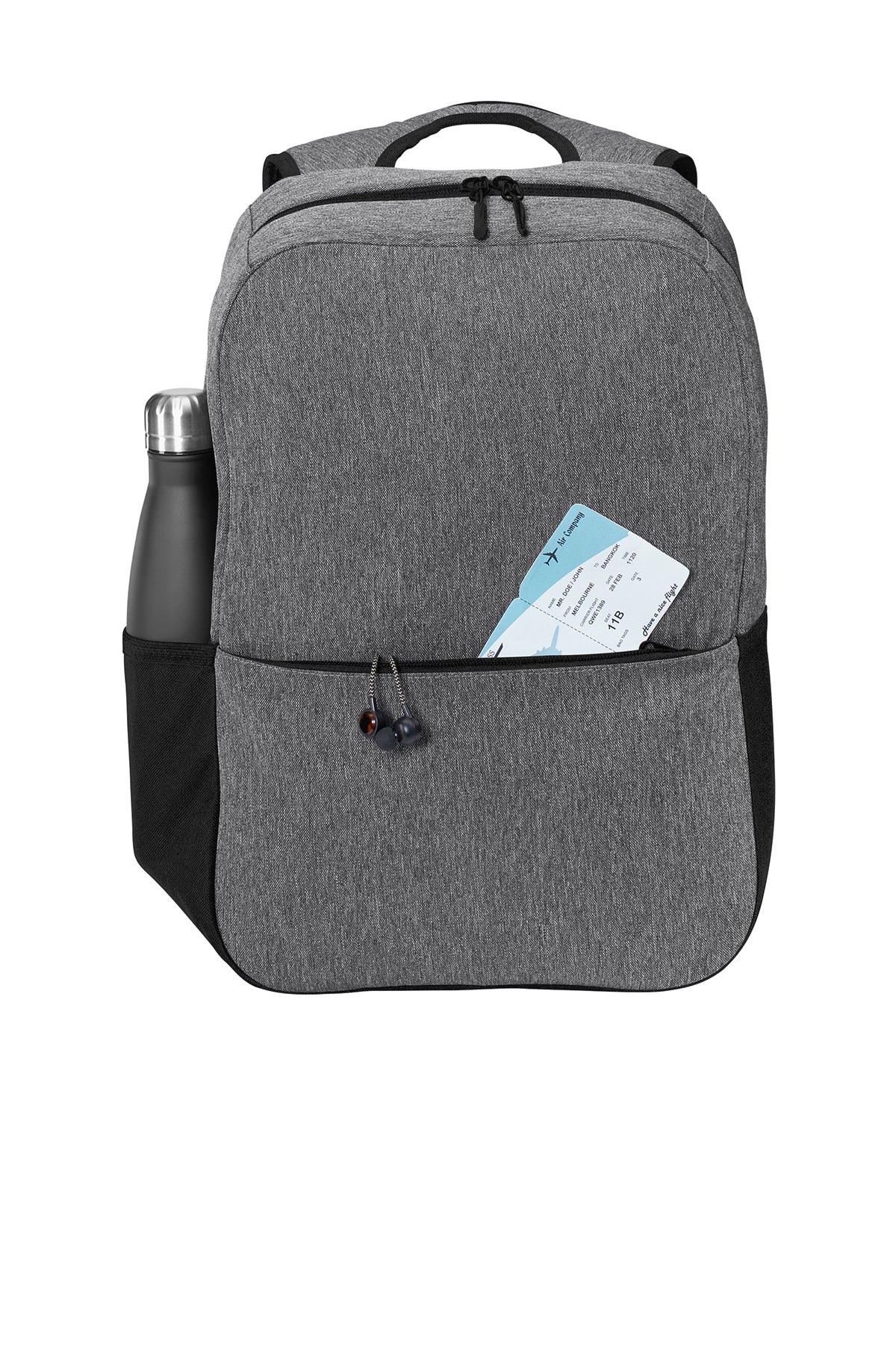 Port Authority ® Access Square Backpack (BG218)