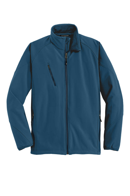 Port Authority® Textured Soft Shell Jacket (J705)