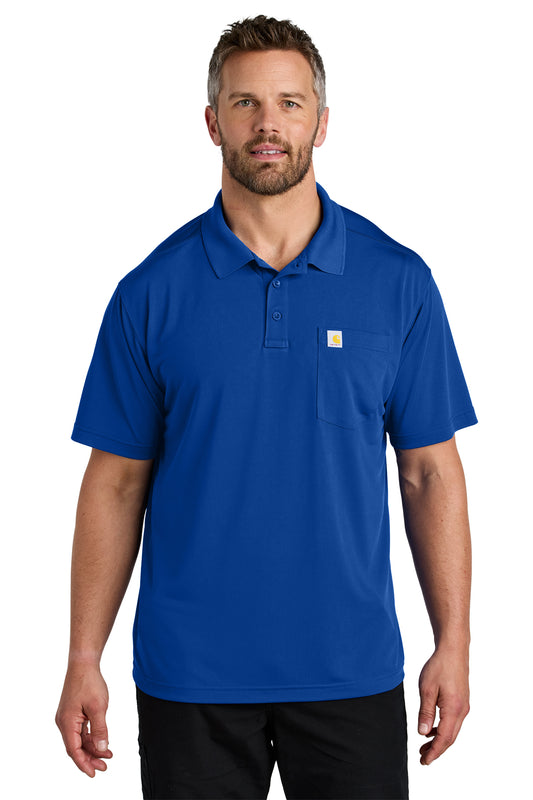 Carhartt Force® Snag-Resistant Pocket Polo (CT106880)