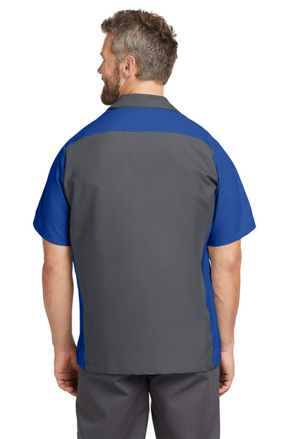 Red Kap® Short Sleeve Ripstop Crew Shirt (SY20)