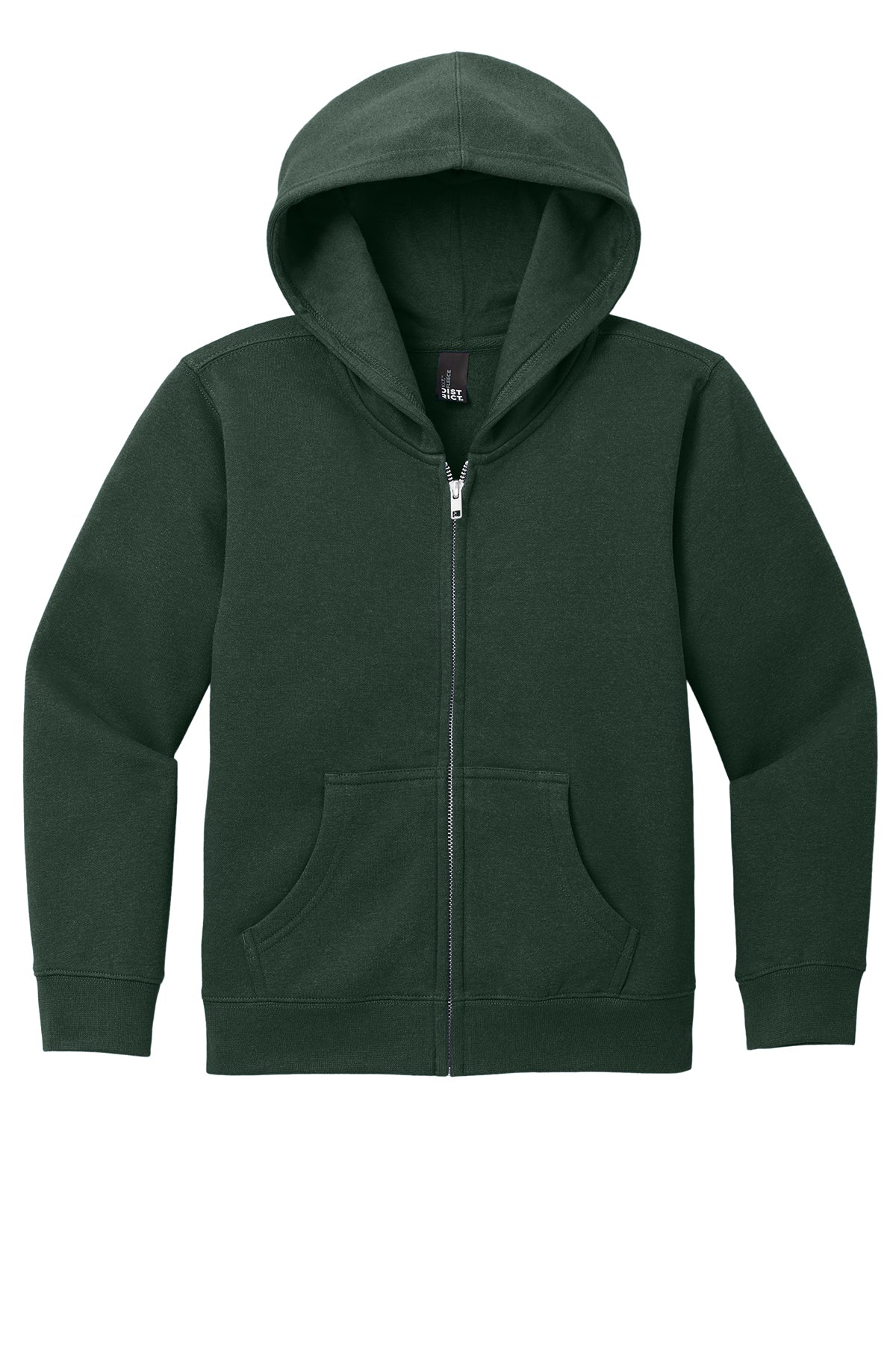 District® Youth V.I.T.™ Fleece Full-Zip Hoodie (DT6102Y)