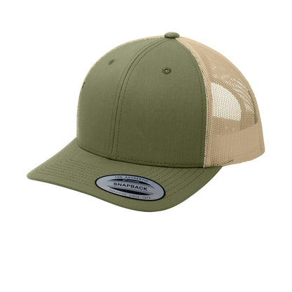 Sport-Tek® YP Classics® Retro Trucker Cap (STC39)