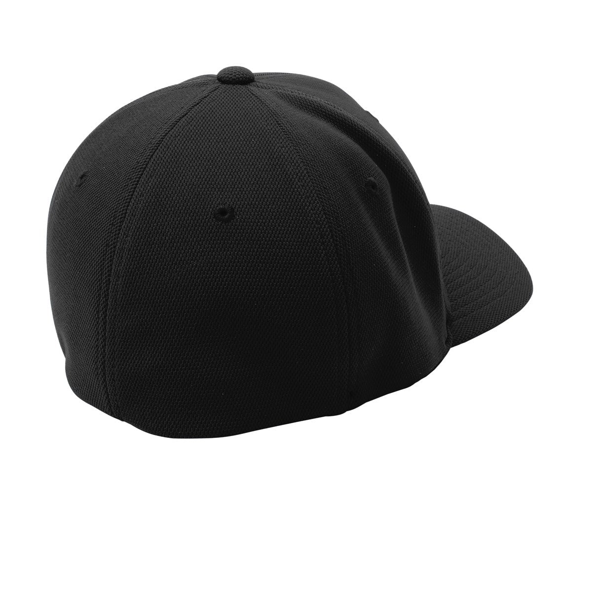 Sport-Tek® Flexfit® Cool & Dry Poly Block Mesh Cap. (STC22)