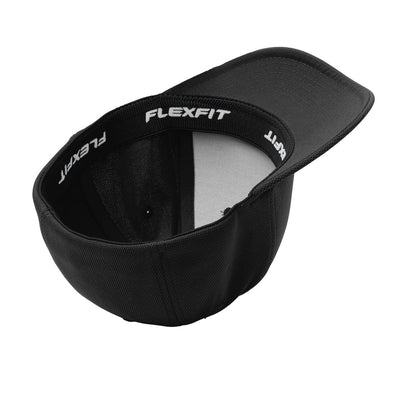 Sport-Tek® Flexfit® Cool & Dry Poly Block Mesh Cap. (STC22)