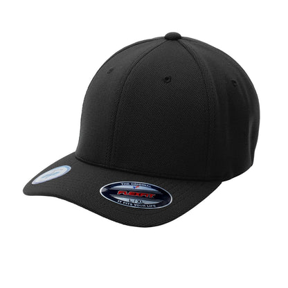 Sport-Tek® Flexfit® Cool & Dry Poly Block Mesh Cap. (STC22)