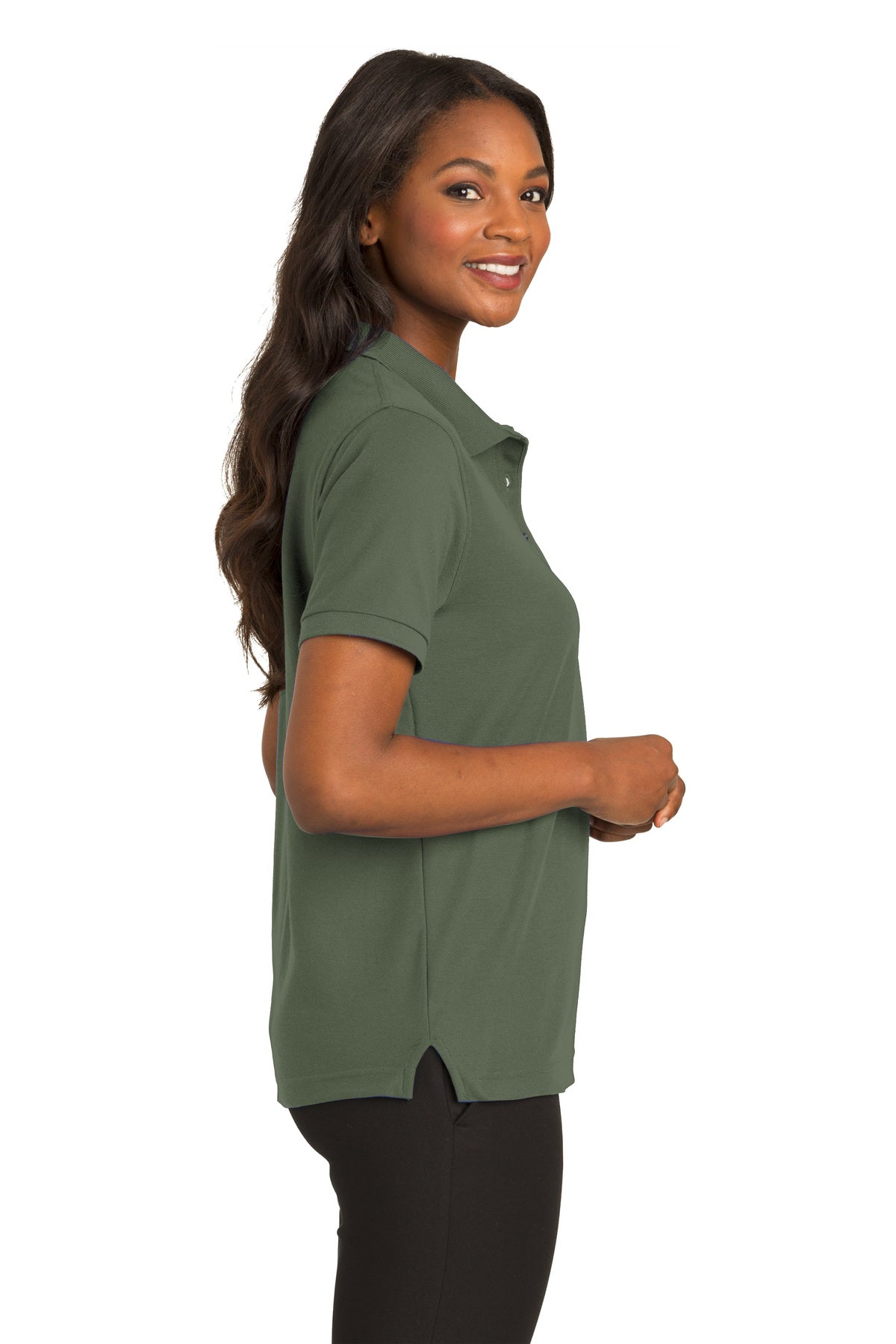 Port Authority® Women's Silk Touch™ Polo (L500) - Muted Colors