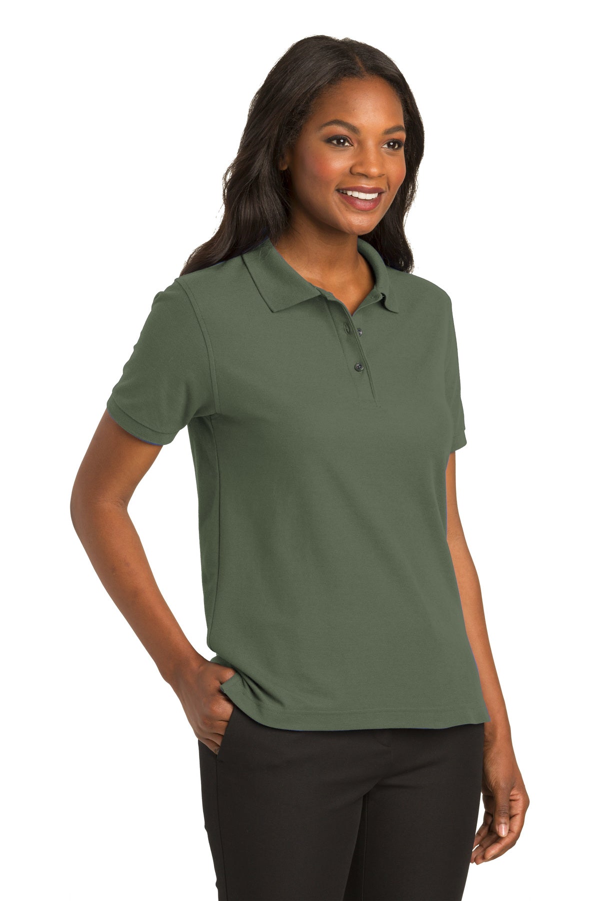 Port Authority® Women's Silk Touch™ Polo (L500) - Muted Colors