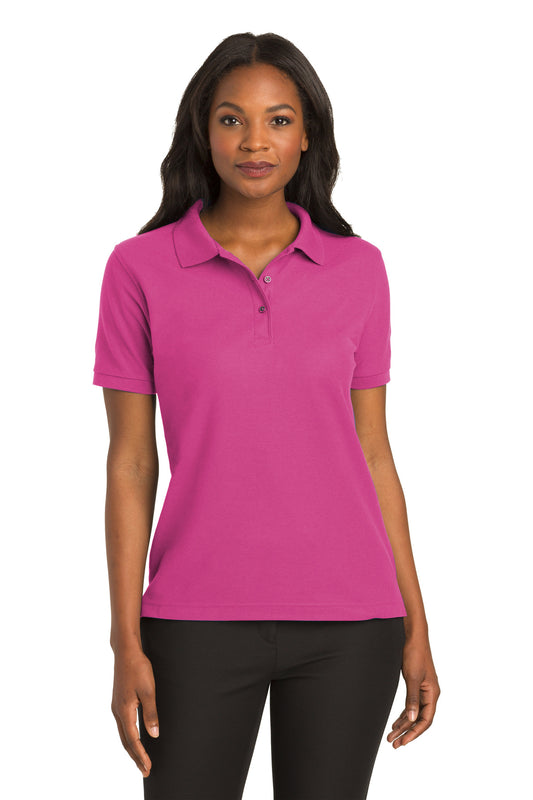 Port Authority® Women's Silk Touch™ Polo (L500) - Bright Colors