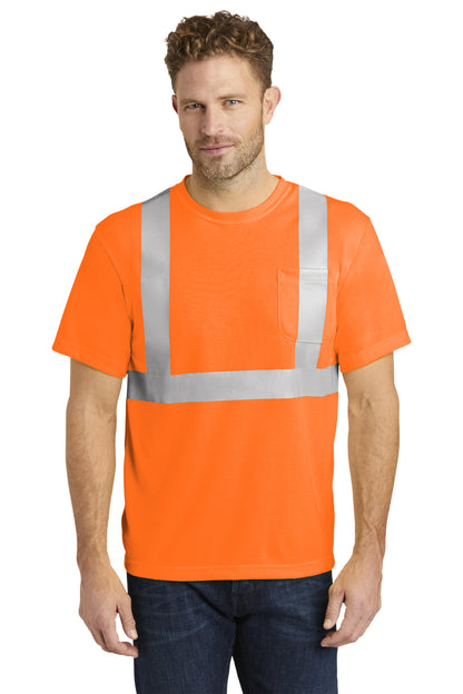 CornerStone® - ANSI 107 Class 2 Safety T-Shirt (CS401)