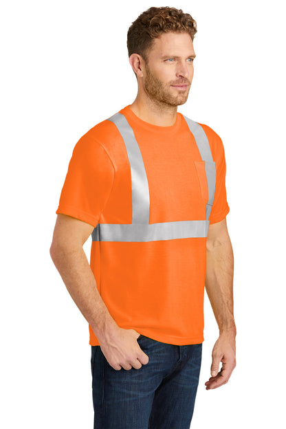 CornerStone® - ANSI 107 Class 2 Safety T-Shirt (CS401)