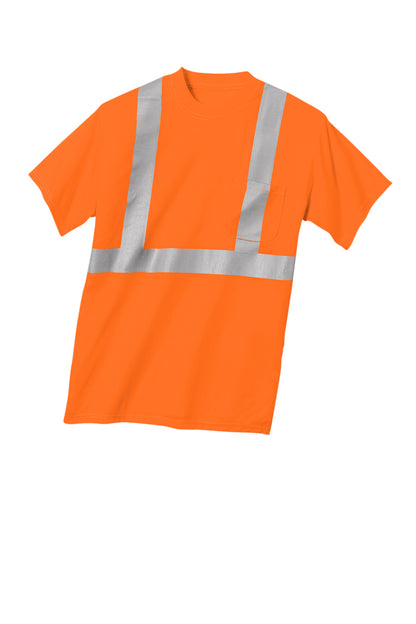 CornerStone® - ANSI 107 Class 2 Safety T-Shirt (CS401)