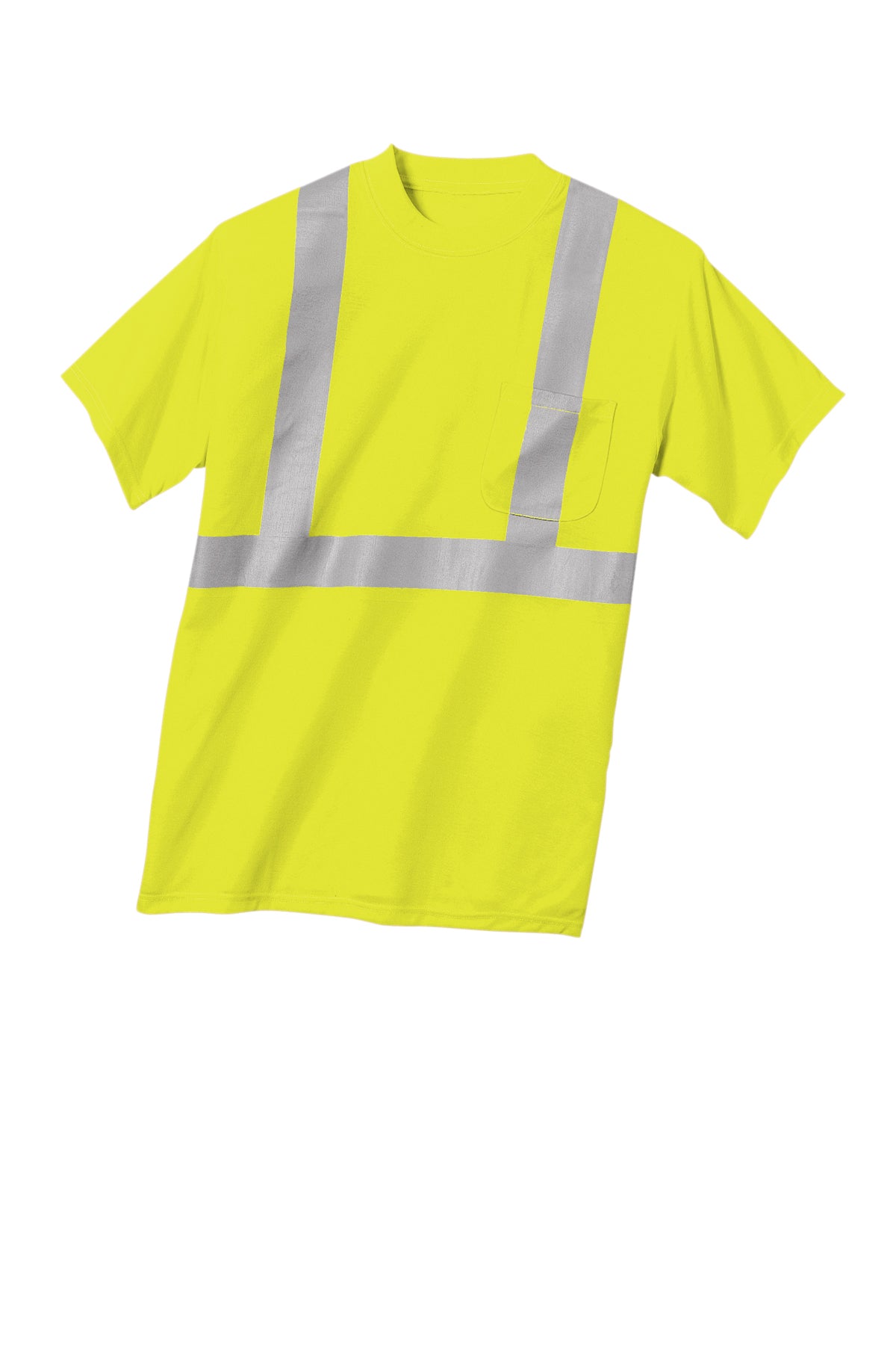 CornerStone® - ANSI 107 Class 2 Safety T-Shirt (CS401)