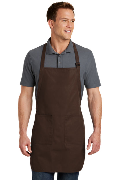 Port Authority® Full-Length Apron with Pockets (A500)