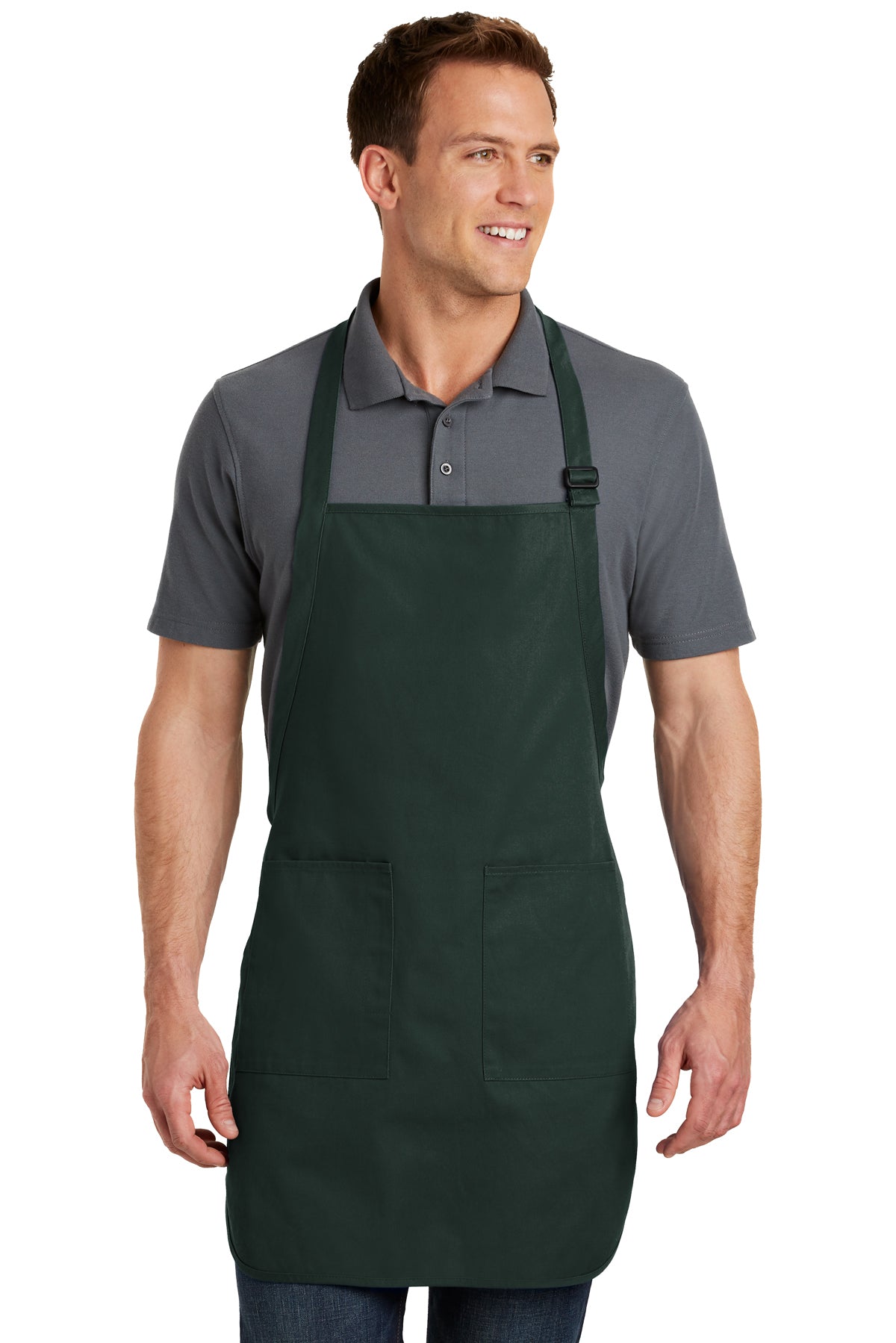 Port Authority® Full-Length Apron with Pockets (A500)