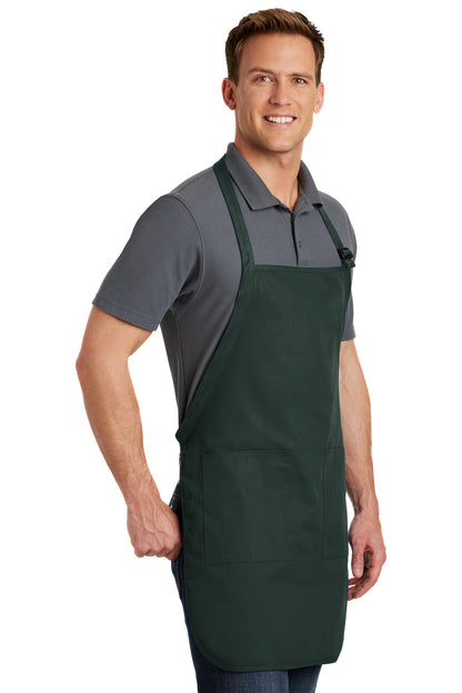 Port Authority® Full-Length Apron with Pockets (A500)