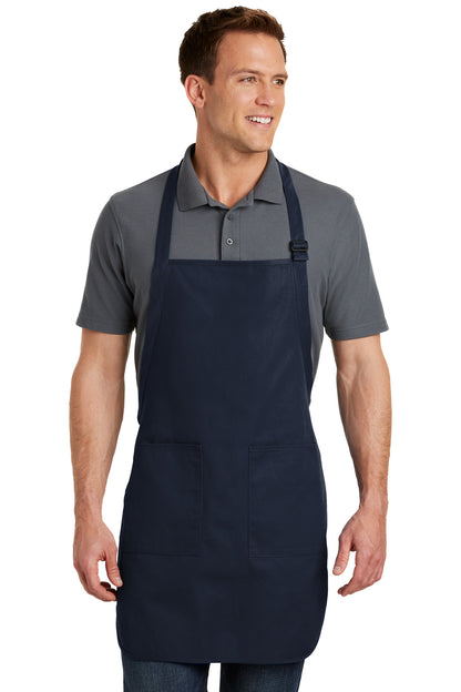 Port Authority® Full-Length Apron with Pockets (A500)