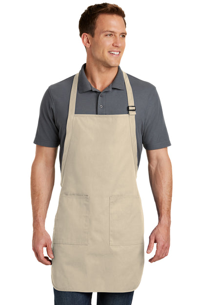 Port Authority® Full-Length Apron with Pockets (A500)