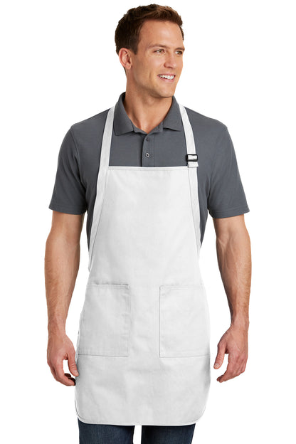 Port Authority® Full-Length Apron with Pockets (A500)