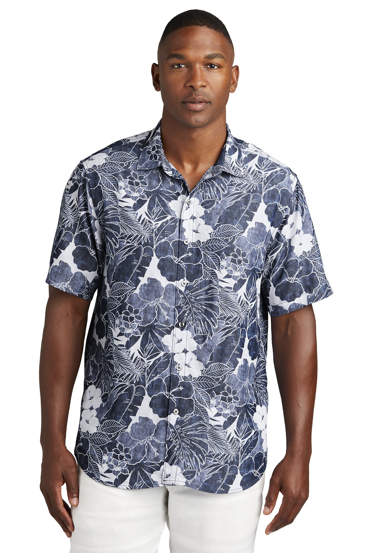 Tommy Bahama® Coconut Point Playa Flora Short Sleeve Shirt (ST325929TB)