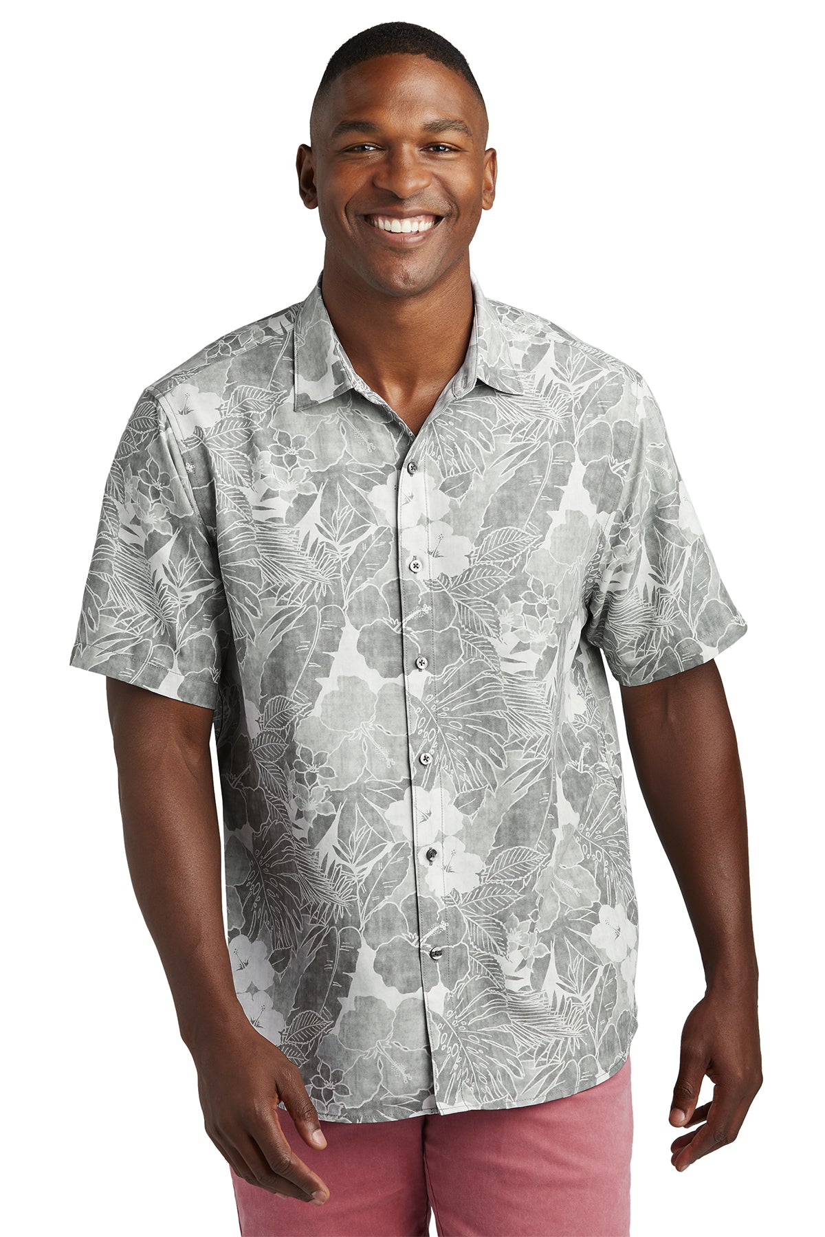 Tommy Bahama® Coconut Point Playa Flora Short Sleeve Shirt (ST325929TB)