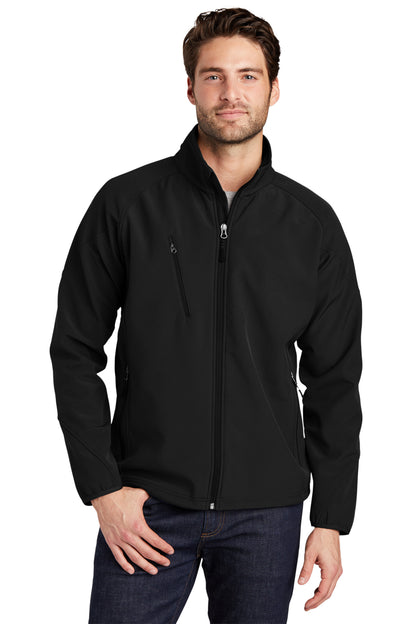 Port Authority® Textured Soft Shell Jacket (J705)