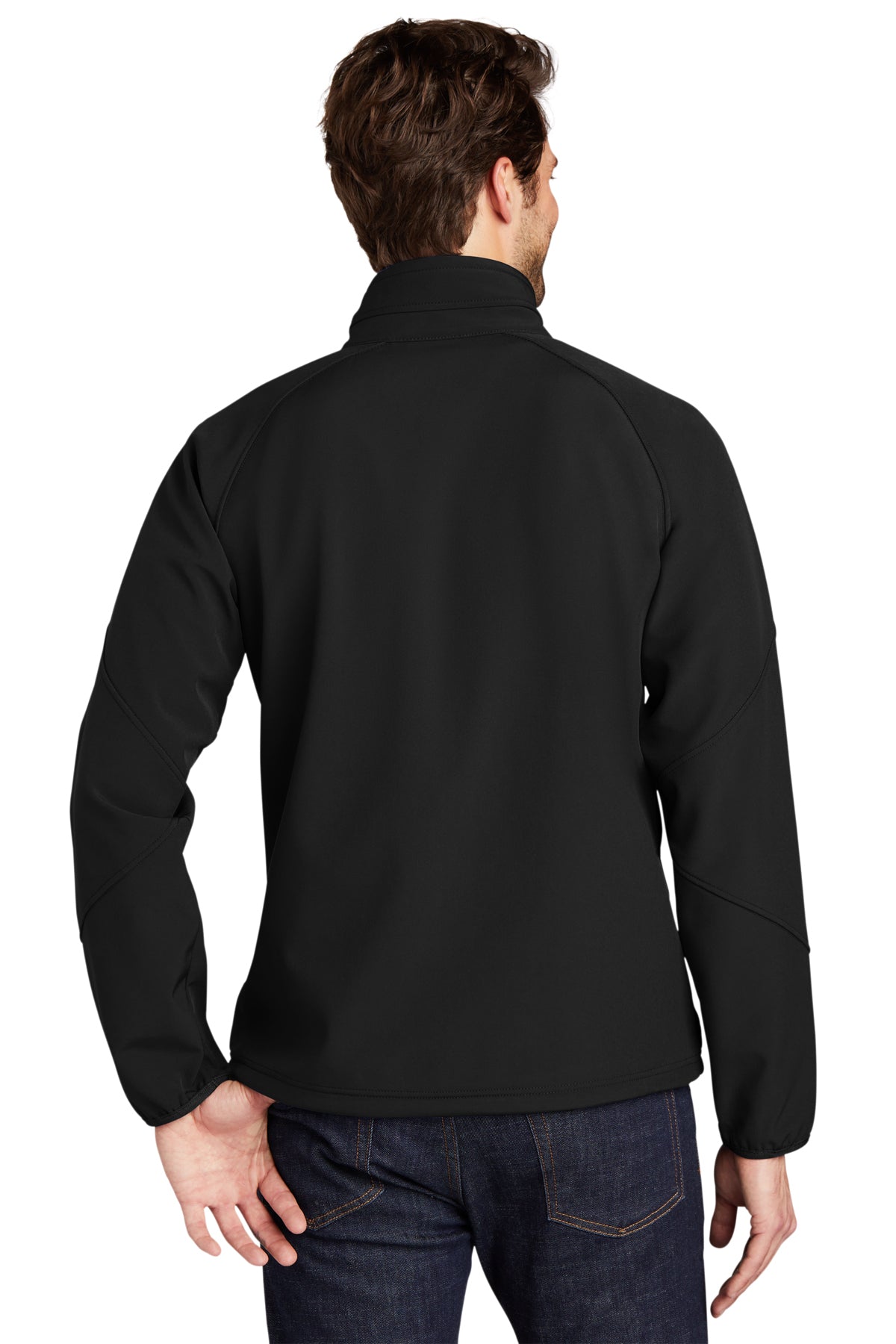 Port Authority® Textured Soft Shell Jacket (J705)