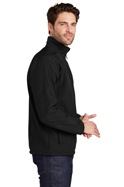 Port Authority® Textured Soft Shell Jacket (J705)