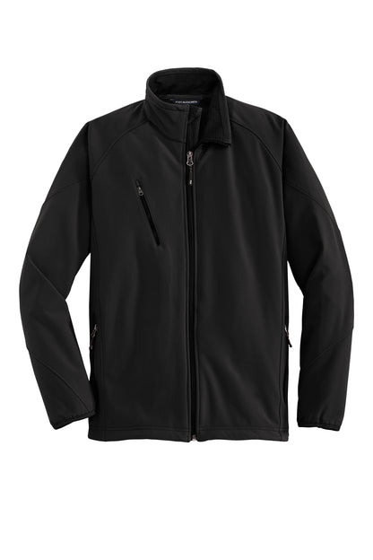 Port Authority® Textured Soft Shell Jacket (J705)