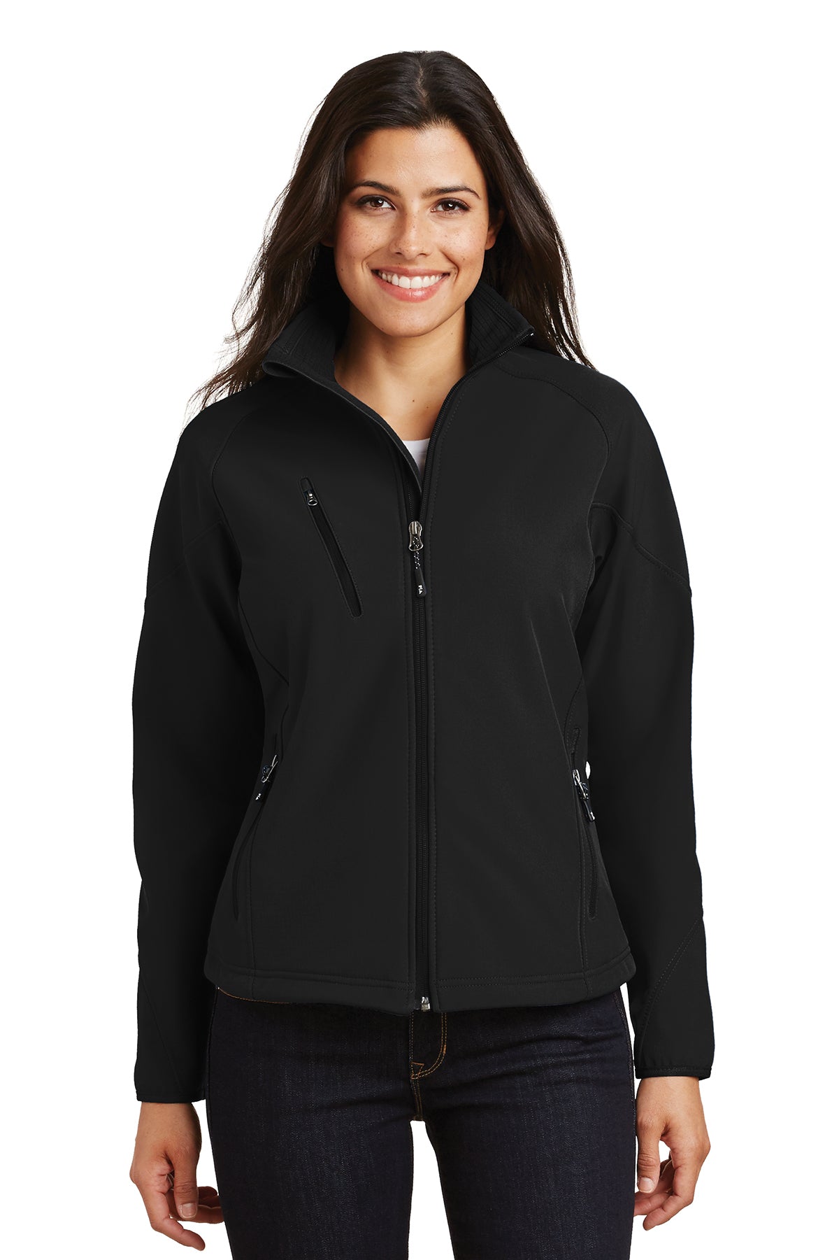 Port Authority® Women's Textured Soft Shell Jacket (L705)