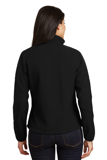 Port Authority® Women's Textured Soft Shell Jacket (L705)