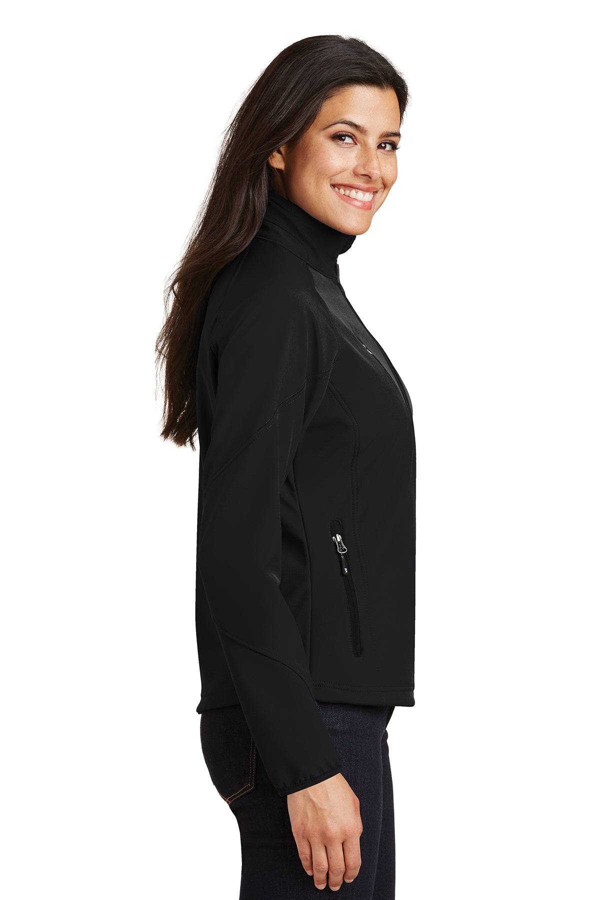 Port Authority® Women's Textured Soft Shell Jacket (L705)