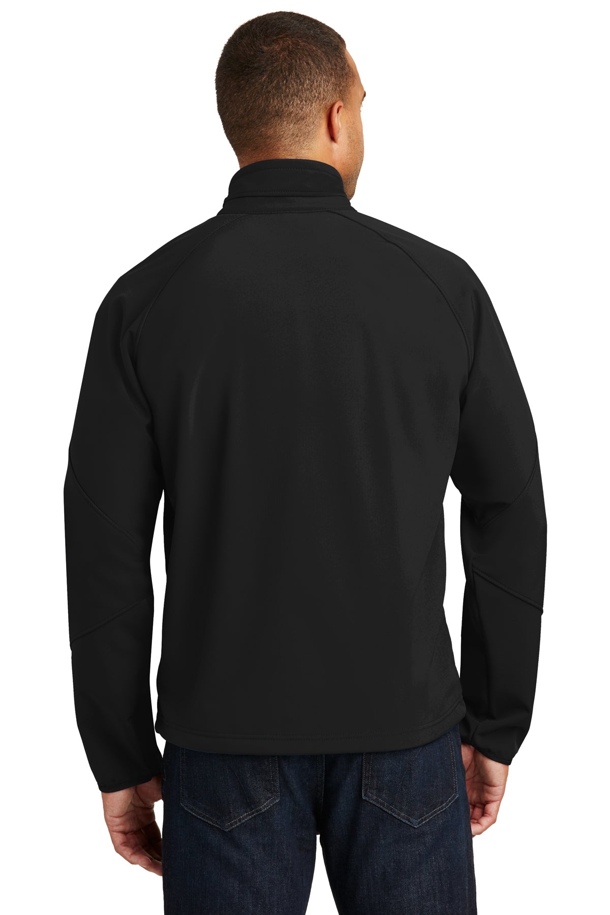 Port Authority® Tall Textured Soft Shell Jacket (TLJ705)