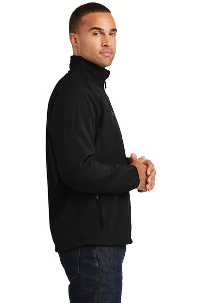 Port Authority® Tall Textured Soft Shell Jacket (TLJ705)