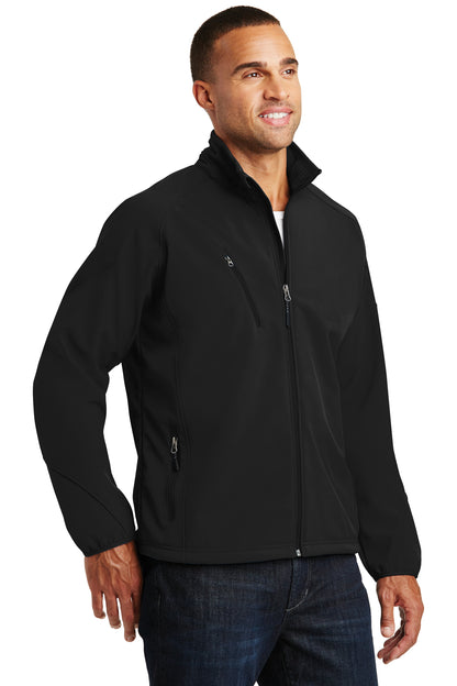 Port Authority® Tall Textured Soft Shell Jacket (TLJ705)