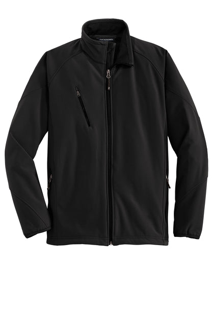 Port Authority® Tall Textured Soft Shell Jacket (TLJ705)