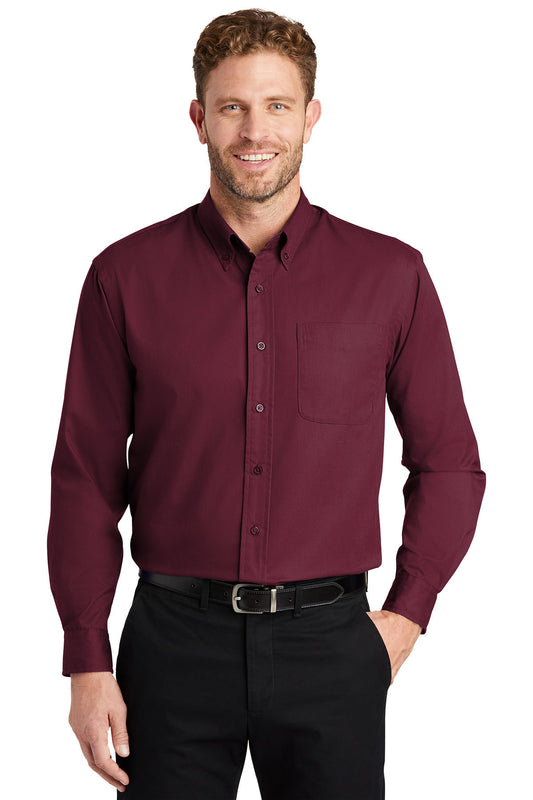 CornerStone® - Long Sleeve SuperPro™ Twill Shirt (SP17)