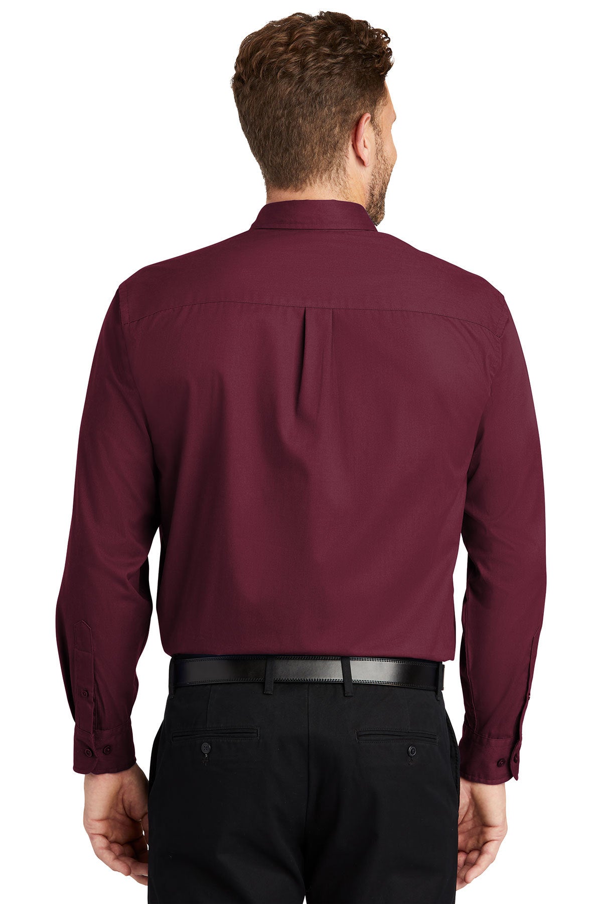 CornerStone® - Long Sleeve SuperPro™ Twill Shirt (SP17)