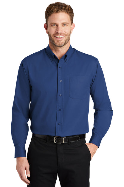 CornerStone® - Long Sleeve SuperPro™ Twill Shirt (SP17)