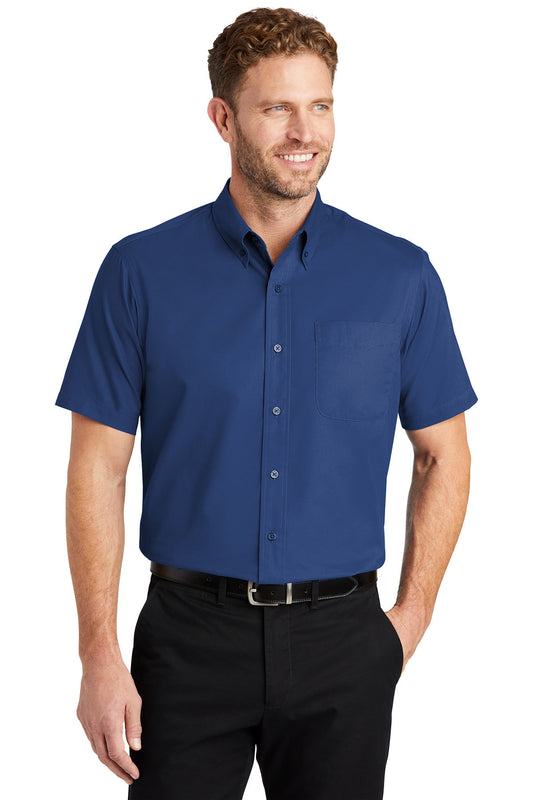 CornerStone® - Short Sleeve SuperPro™ Twill Shirt (SP18)