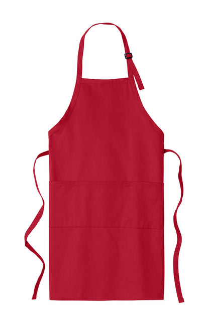 Port Authority® Easy Care Extra Long Bib Apron with Stain Release (A700)