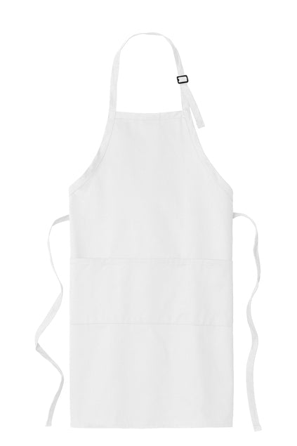 Port Authority® Easy Care Extra Long Bib Apron with Stain Release (A700)