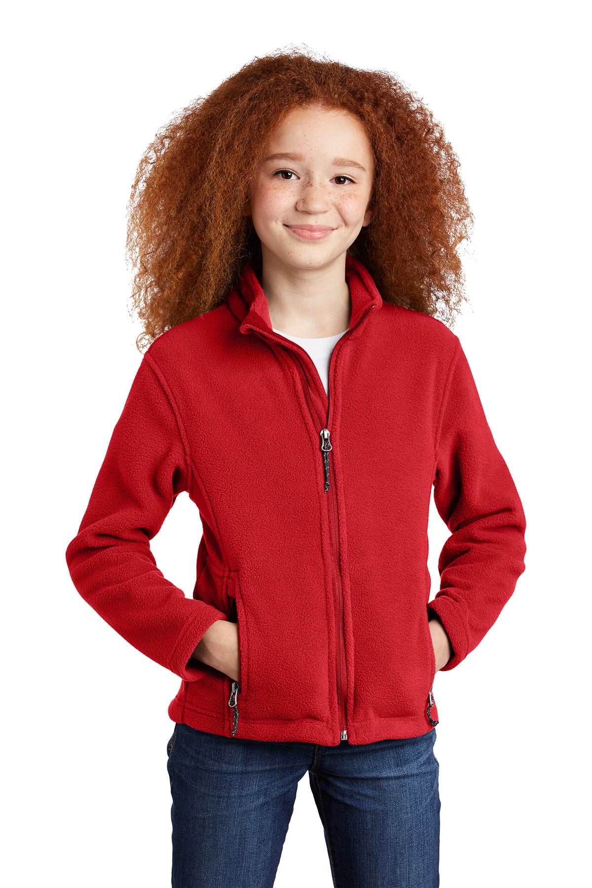 Our Lady of Lourdes Fleece Jacket (Y217)