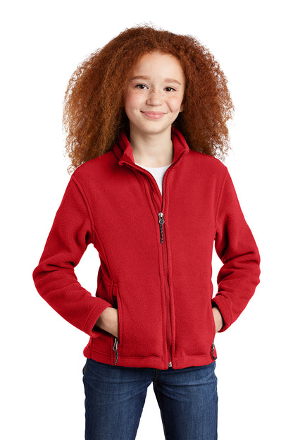 Our Lady of Lourdes Fleece Jacket (Y217)