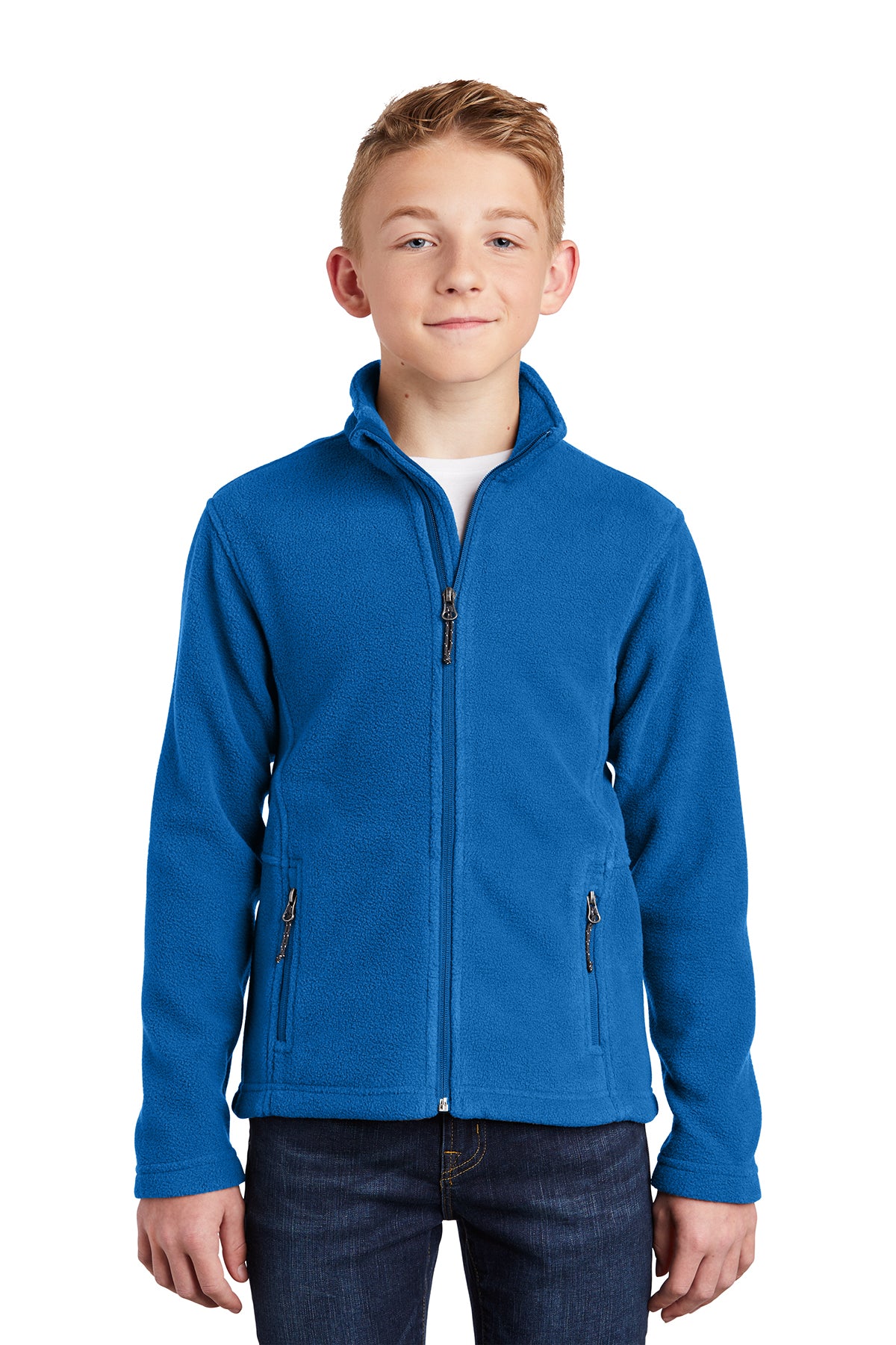 Port Authority® Youth Value Fleece Jacket (Y217)