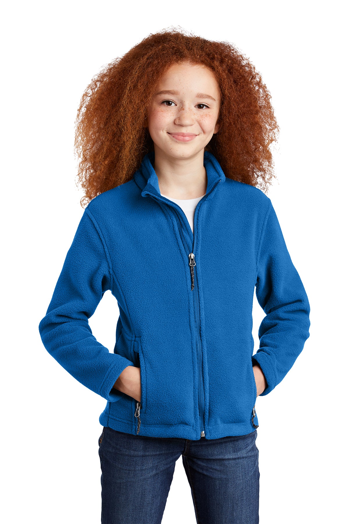 Port Authority® Youth Value Fleece Jacket (Y217)