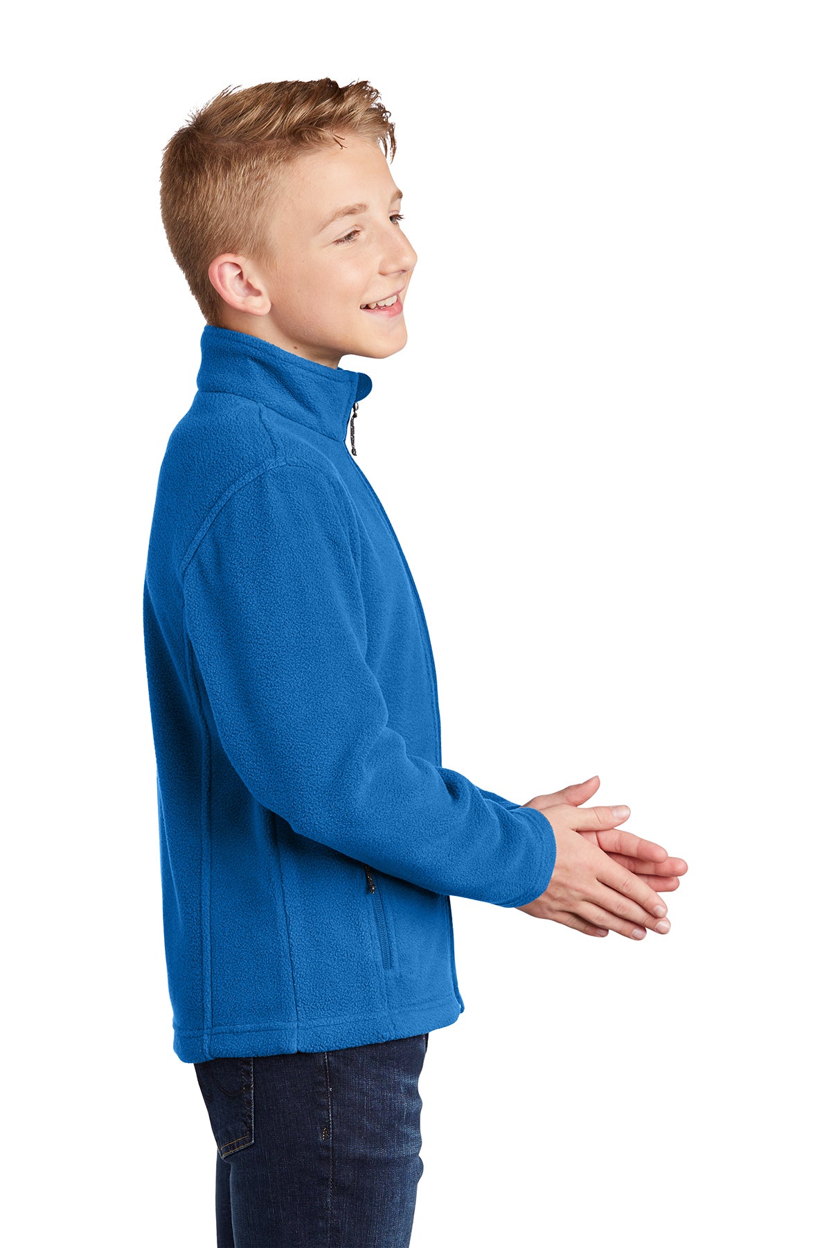 Port Authority® Youth Value Fleece Jacket (Y217)